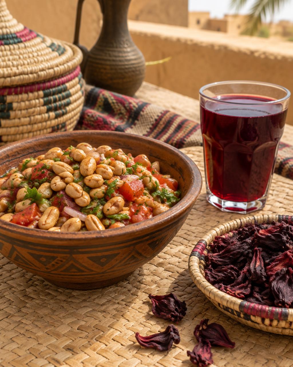 Sudan home cooking