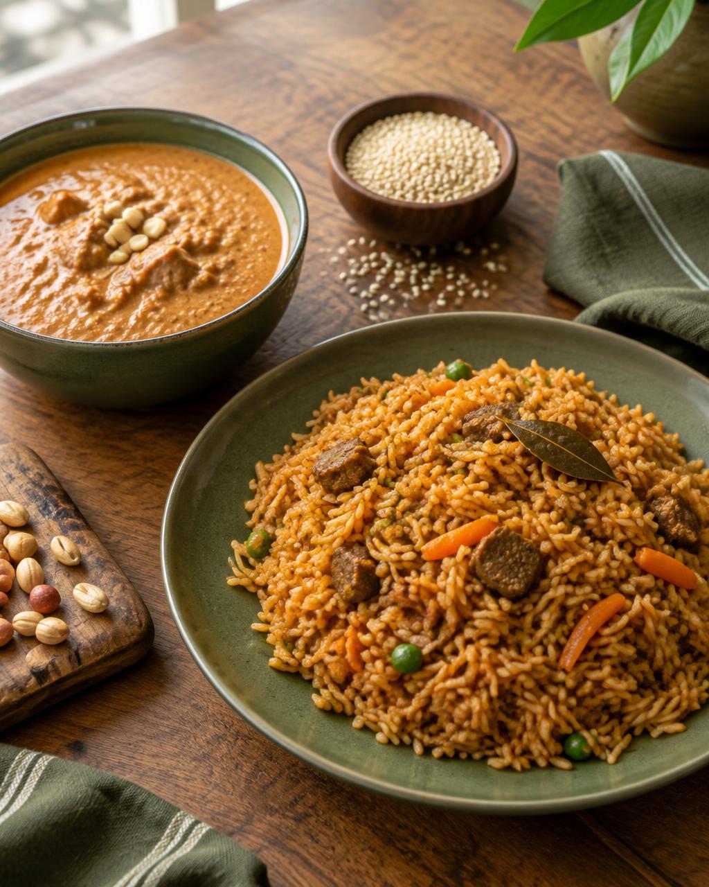 Uganda home cooking