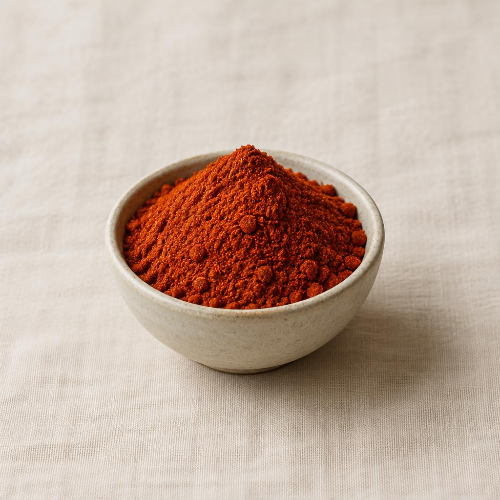 Berbere — Traditional red spice blend.